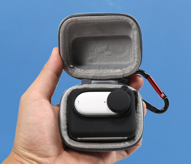 Geanta de protectie si transport pentru camere video sport Insta360 GO 2 GO 3