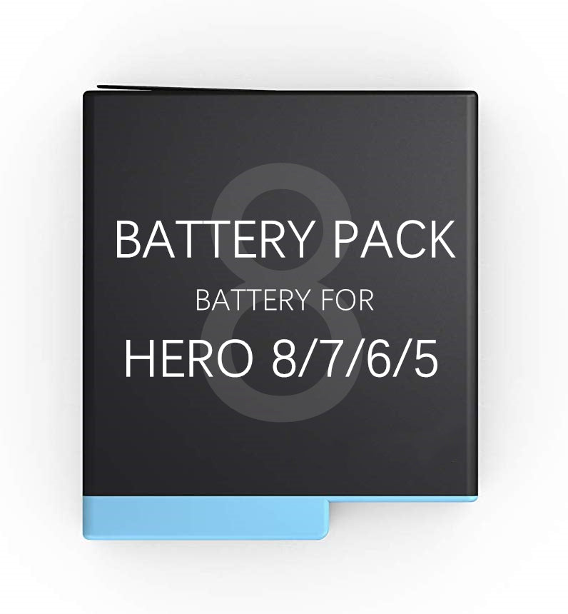 Baterie reincarcabila pt GoPro Hero 5 6 7 8 , 1220 mAh , 4.4 V