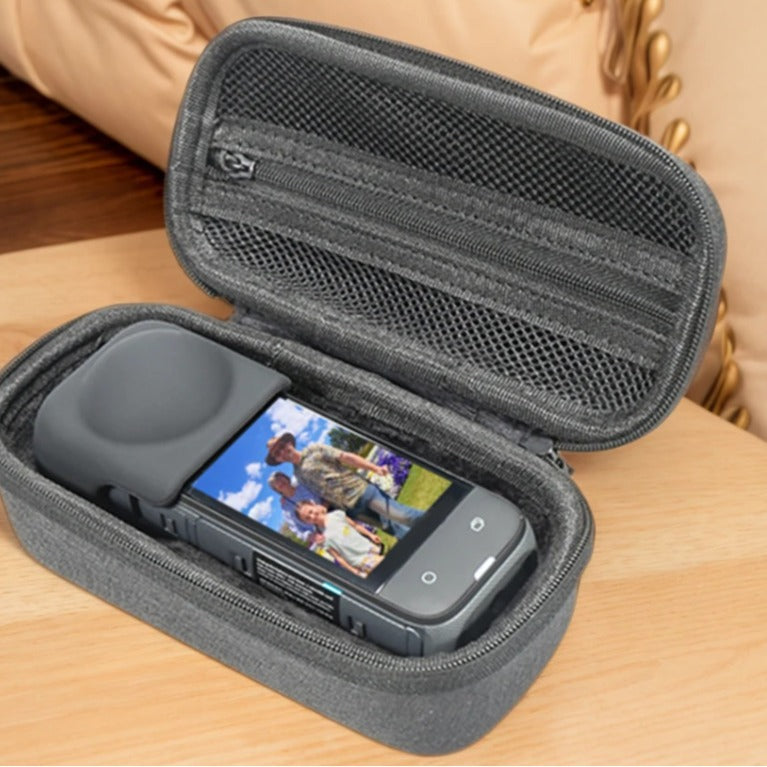 Geanta de protectie si transport pentru camere video sport Insta360 One X4 X3 X2 X1