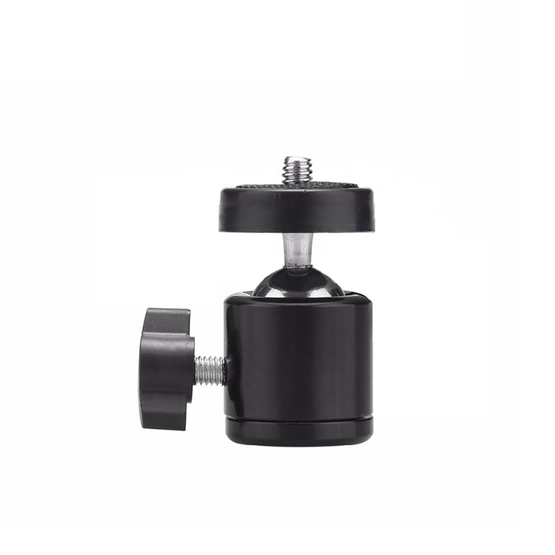 Adaptor 360 grade Rotativ , Sistem Prindere pt Trepied Camere cu filet 1/4, din Metal