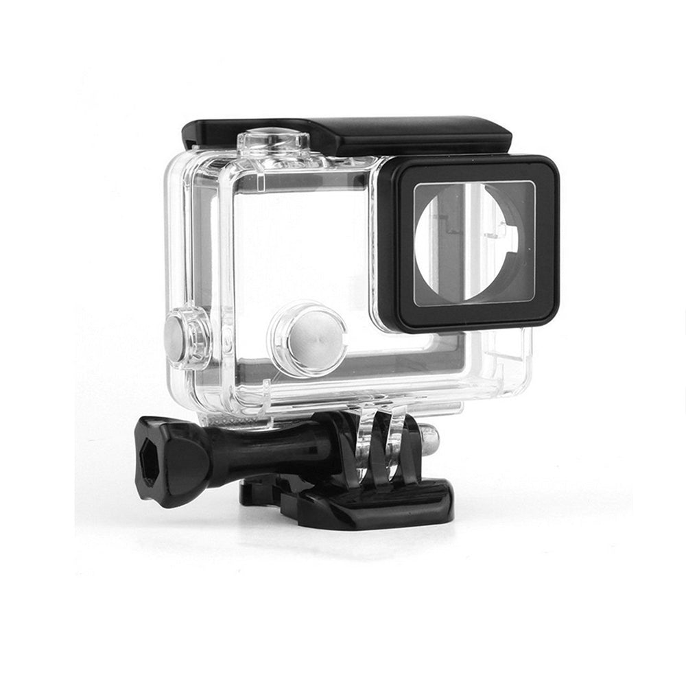 Carcasa de protectie pt Gopro Hero 3 3+ 4 Cu lucas special pt cablu USB