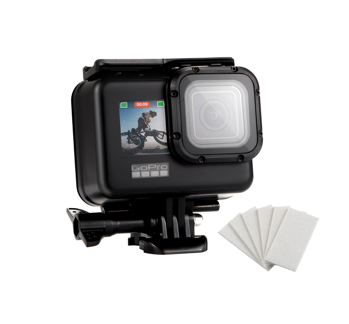 Carcasa de Protectie Subacvatica pt GoPro Hero 9 , 10 , 11 , 12 , 13 Negru WaterProof Case