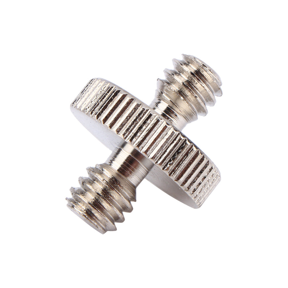 Set 2 buc Adaptor trepied / Surub Reductie 1/4 x 1/4 Inch 3/8 x 1/4