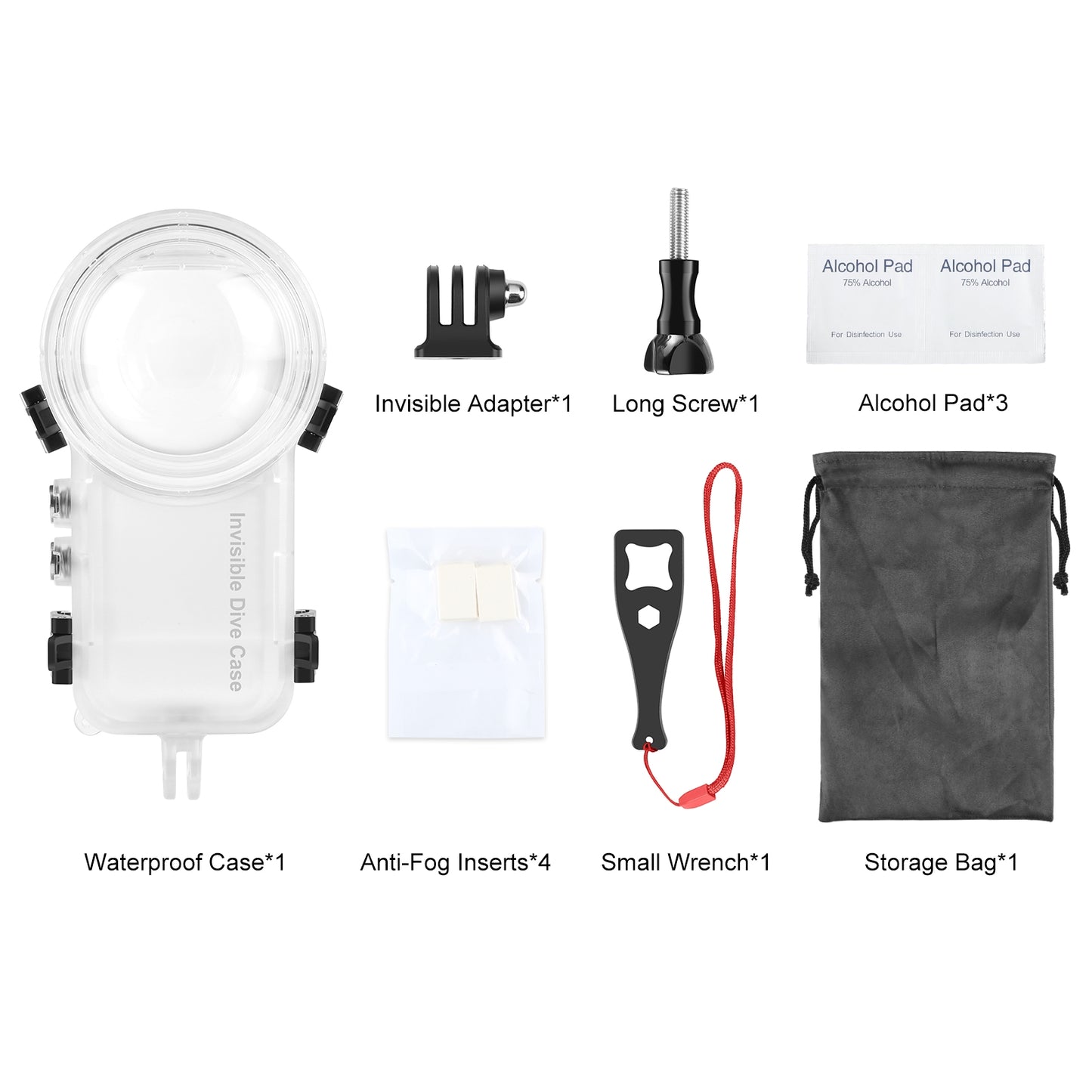 Carcasa Waterproof pt insta360 One X4