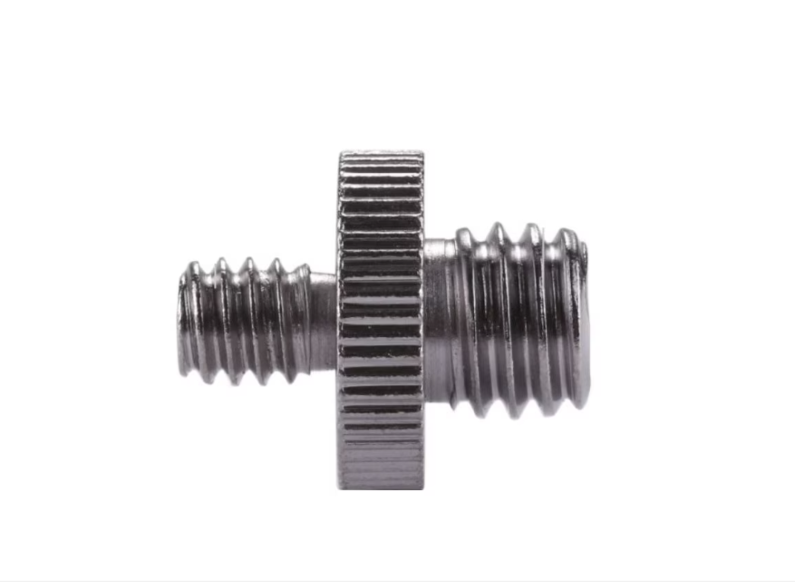 Set 2 buc Adaptor trepied / Surub Reductie 1/4 x 1/4 Inch 3/8 x 1/4