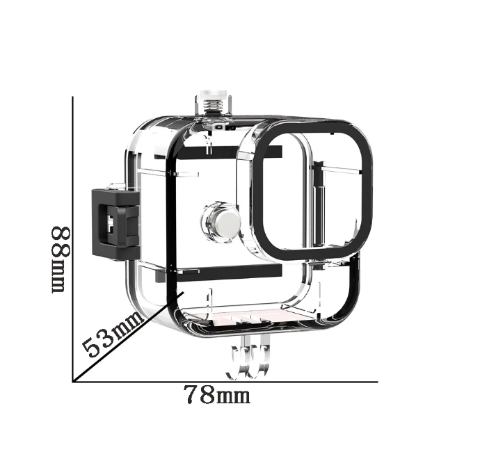 Carcasa de Protectie Subacvatica pt Gopro Hero 11 Mini WaterProof Case