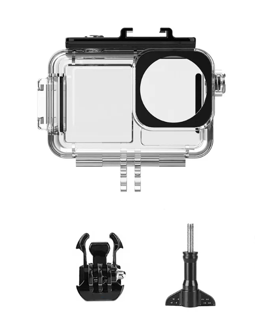 Carcasa de Protectie Subacvatica pt DJI OSMO Action 3 , 4 , 5 WaterProof Case