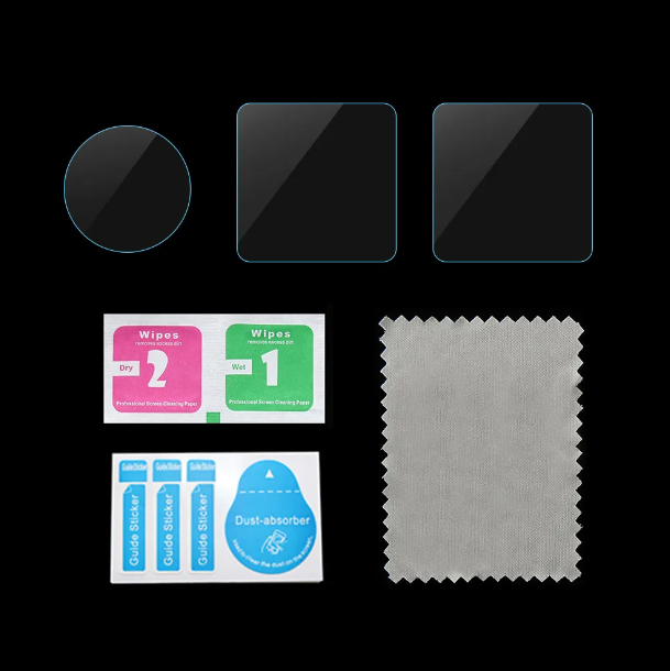 Set 3 x Folie protectie Sticla pt DJI OSMO Action 2 , H9