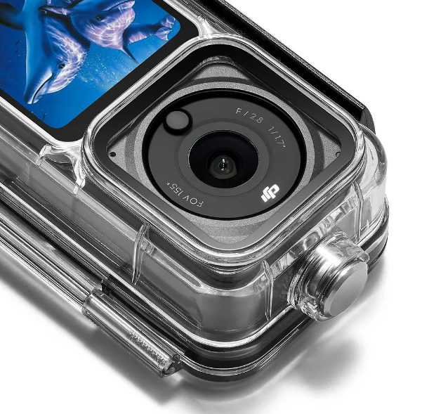 Carcasa de Protectie Subacvatica pt DJI Osmo Action 2 WaterProof Case
