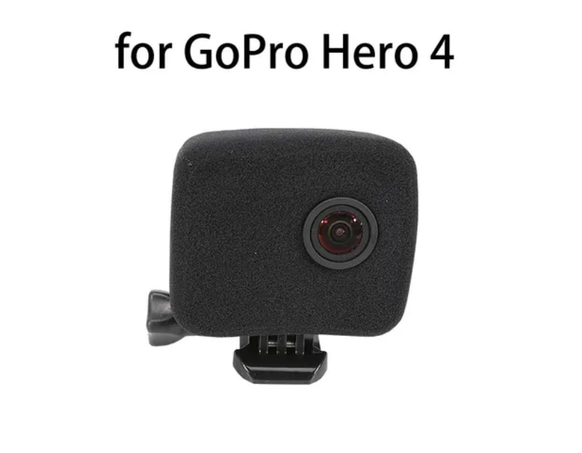 Husa de Protectie din Spuma/Burete pt Gopro Hero 3 , 3+ , 4 Anti Vant/Zgomot