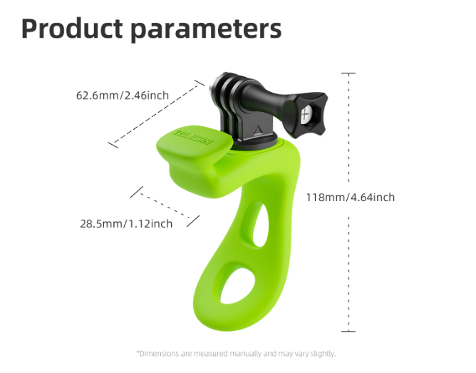 Prindere pt Ghidon Bicicleta/Motocicleta pt Camere Gopro , insta360 , DJI , Universal , din Silicon