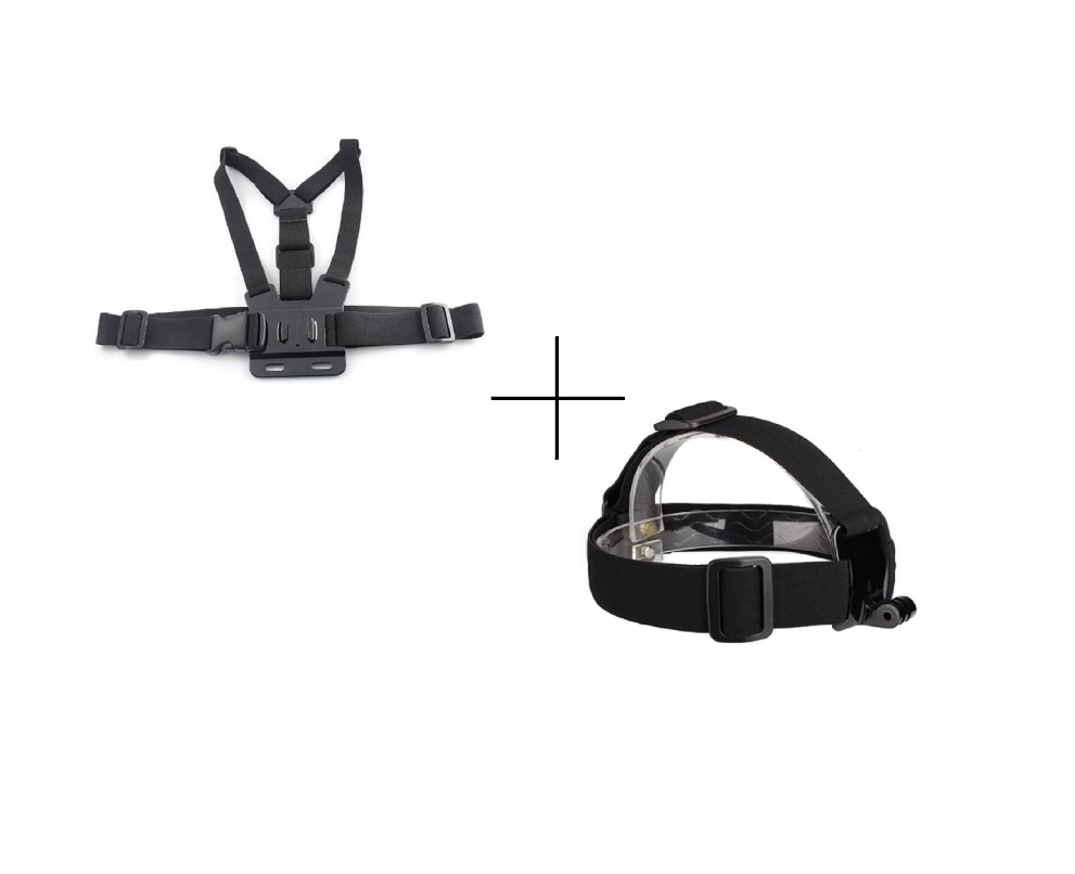 Sistem prindere pe piept , Chest Mount pt Camera video sport