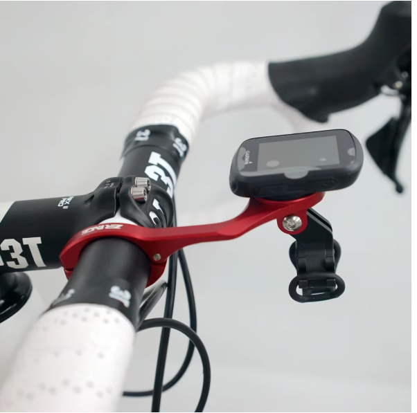 Suport din Aluminiu, Prindere Ciclocomputer pentru Ghidon Bicicleta