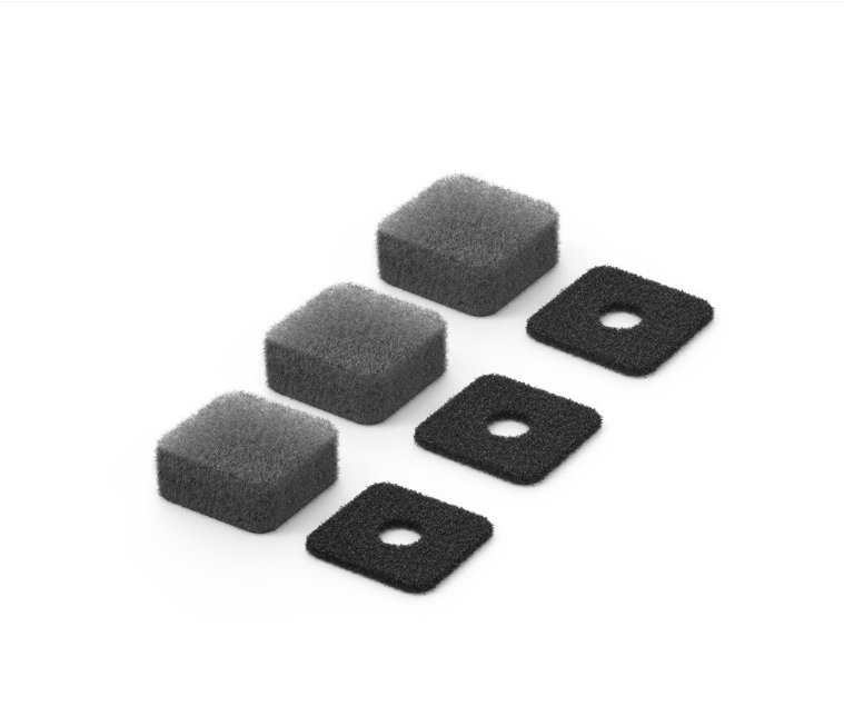 Husa din Burete, Protectie microfon impotriva vantului pentru insta360 One X5 X4 X3 X2 X1, Anti Vant/Zgomot