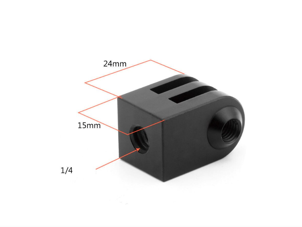 Adaptor Patrat 360 grade Fixare / Sistem Prindere pe Trepied
