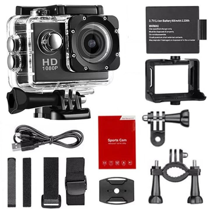 Camera video sport HD 1080P + Accesorii