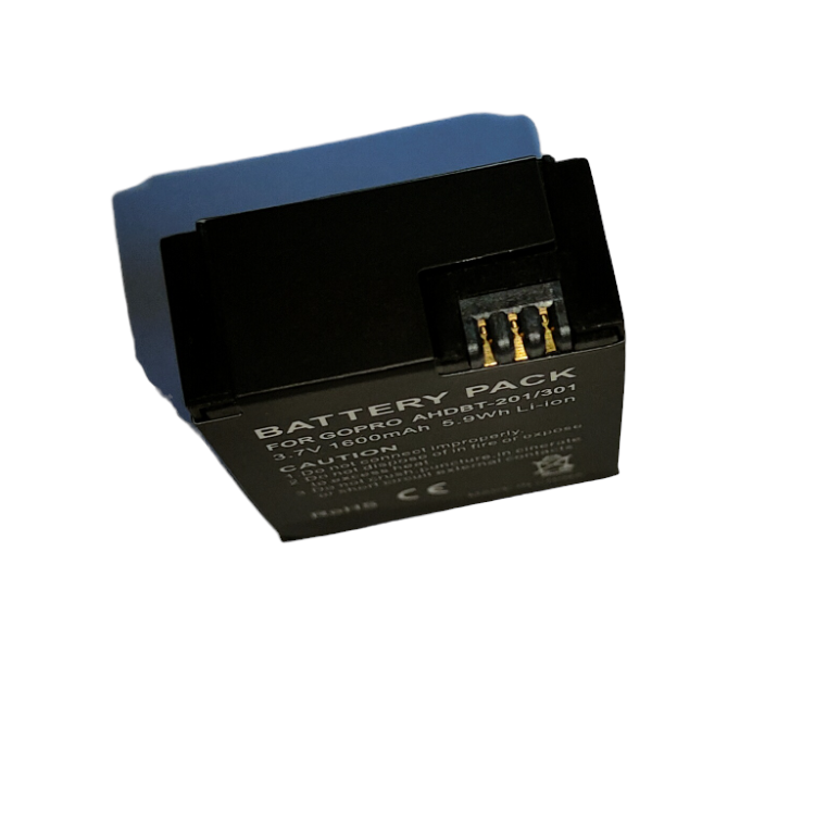 Baterie reincarcabila pt GoPro hero 3 3+ , 1600 mAh , 3.7 V , 5.9 Wh