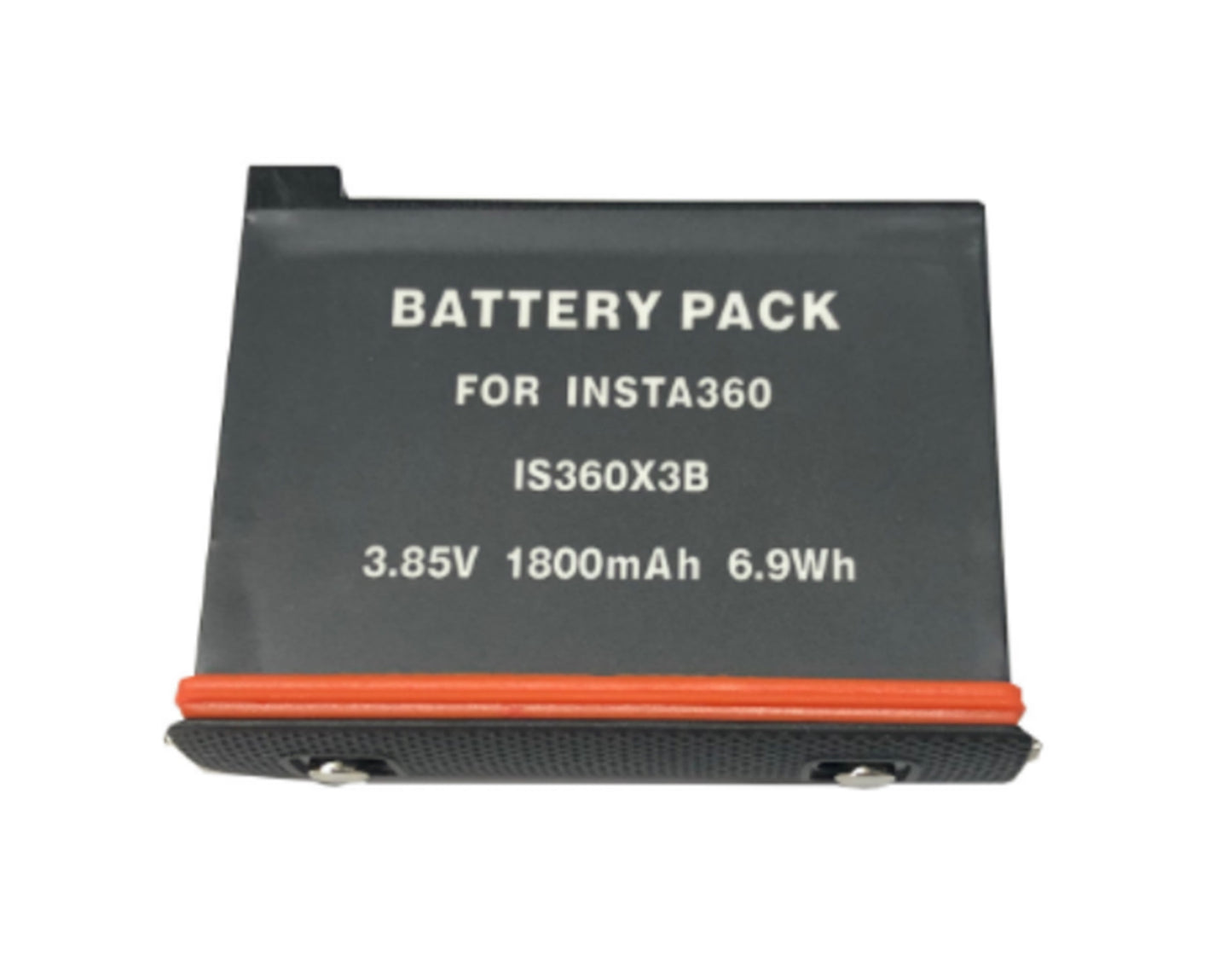 Baterie reincarcabila compatibil cu insta360 One X3, 1800 mAh, 3.85 V, 6.9 Wh