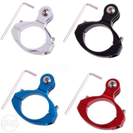 Prindere pt Ghidon Bicicleta/Motocicleta pt Camere Gopro , insta360 , DJI etc , Universal , 31.8 mm , din Aluminiu