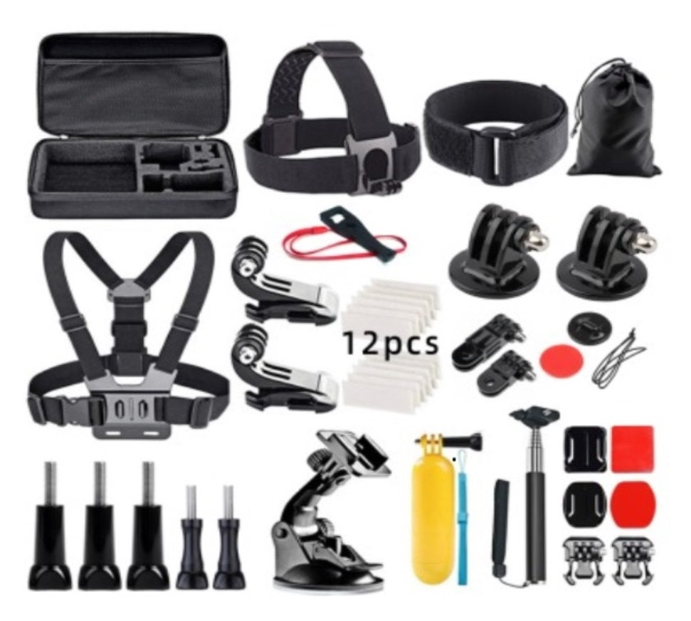Set Accesorii Pentru GoPro Hero Session Mini Max DJI insta360, Universal 17