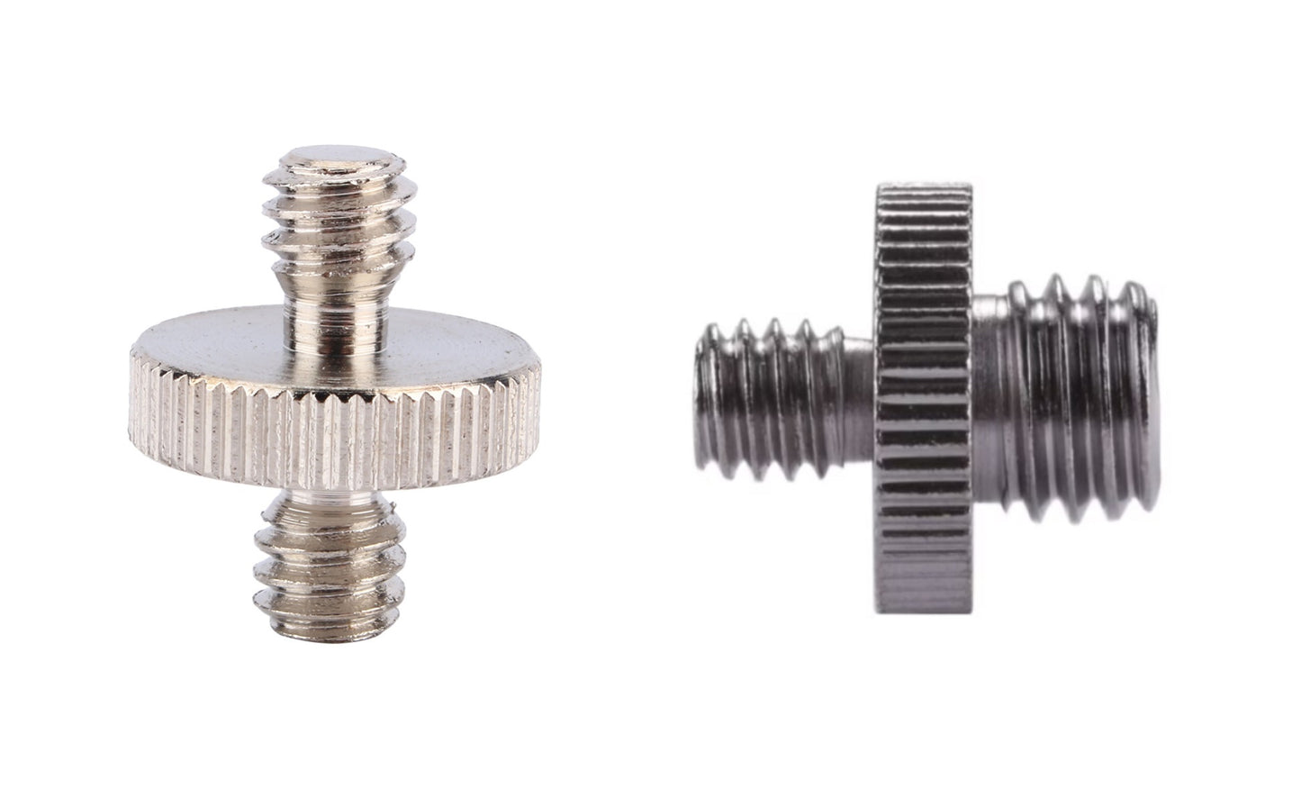 Set 2 buc Adaptor trepied / Surub Reductie 1/4 x 1/4 Inch 3/8 x 1/4