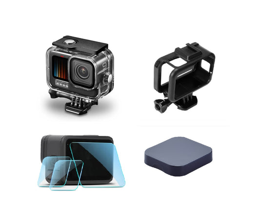 Set 4 accesorii pentru Gopro Hero 9-10-11-12,