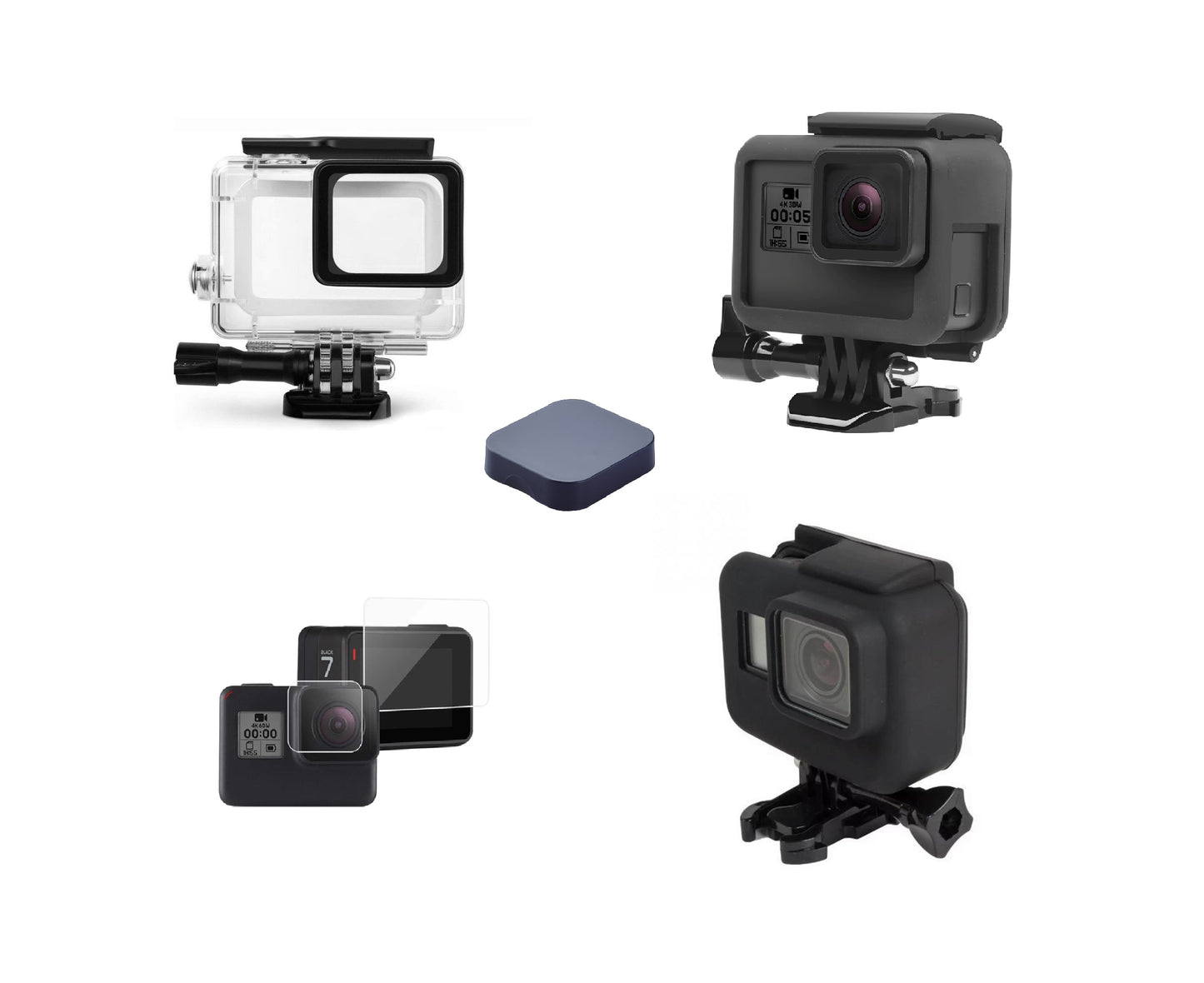 Set 5 accesorii pentru Gopro Hero 5 6 7