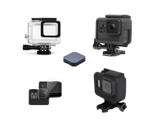Set 5 accesorii pentru Gopro Hero 5 6 7