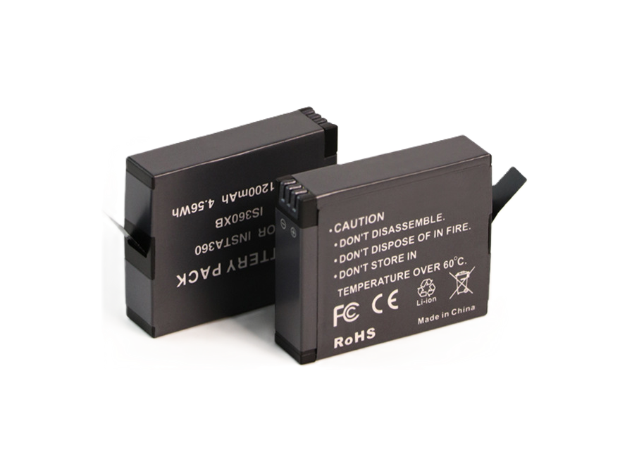 Baterie reincarcabila pt insta360 One X , 1200 mAh , 3.8 V , 4.56 Wh