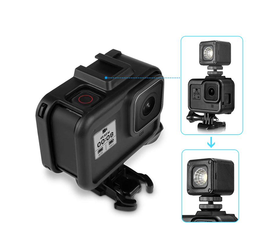 Carcasa Protectie/Prindere pt GoPro Hero 8 Rama/Frame