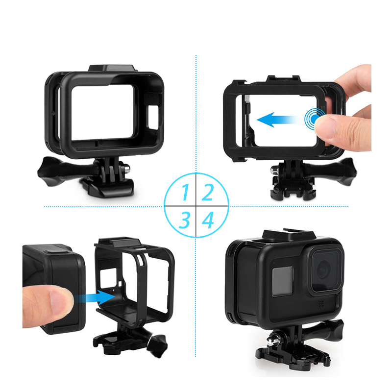 Carcasa Protectie/Prindere pt GoPro Hero 8 Rama/Frame