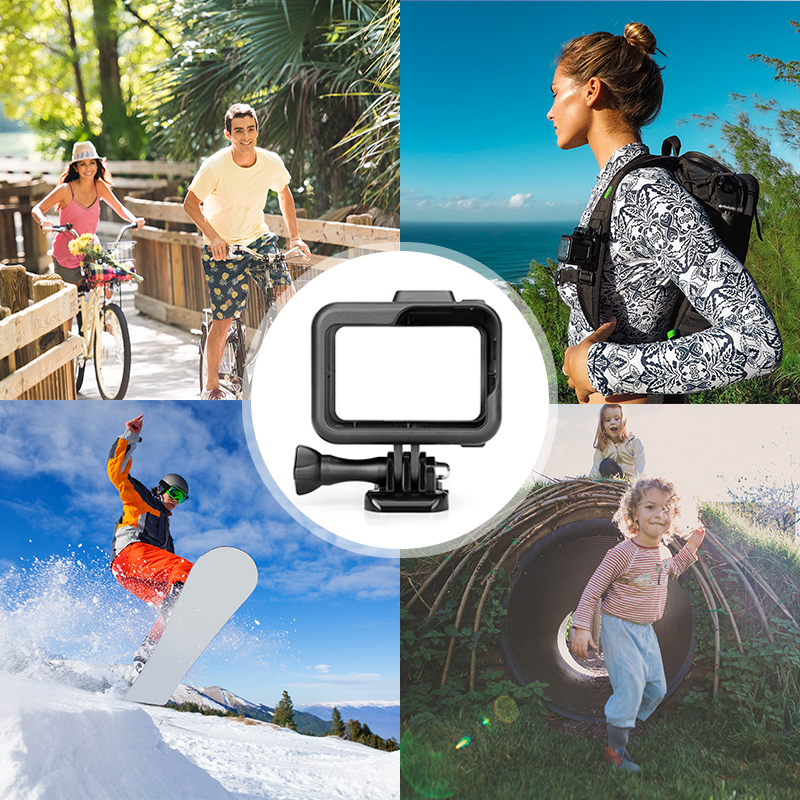Carcasa Protectie/Prindere pt GoPro Hero 8 Rama/Frame