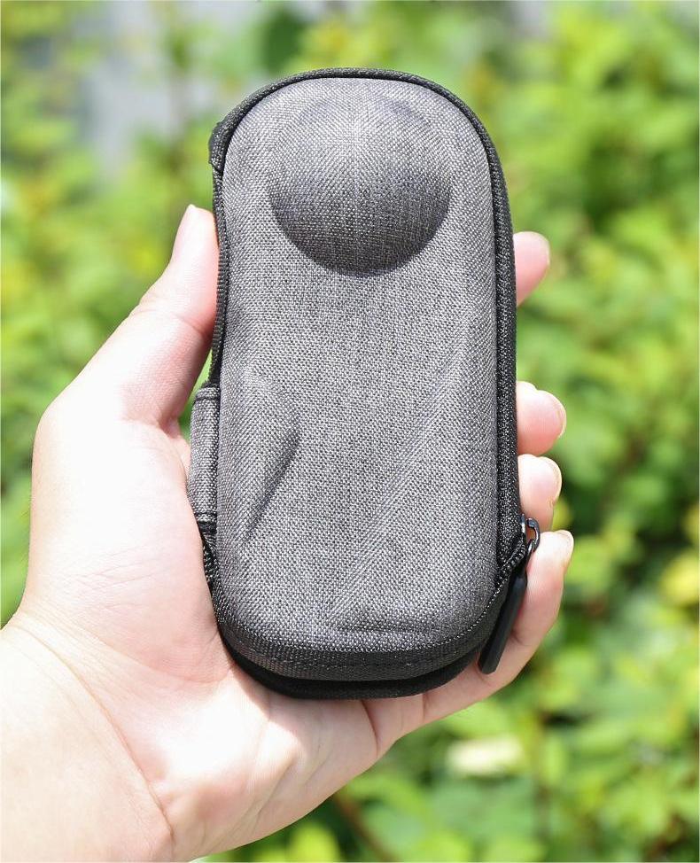 Geanta de protectie si transport pentru camere video sport Insta360 One X4 X3 X2 X1, 13.8x7.1x5.5 cm