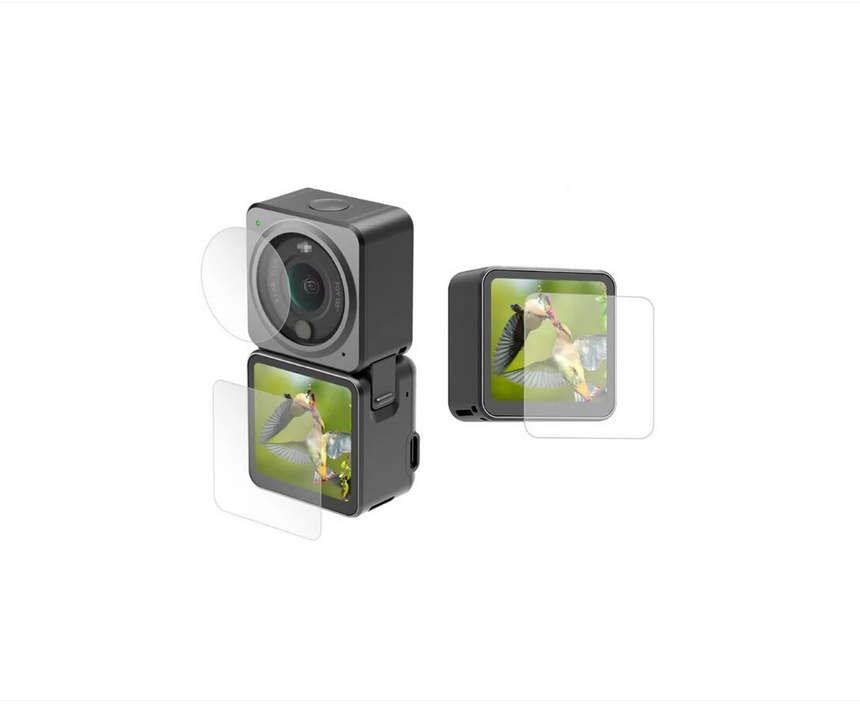 Set 4 accesorii pentru DJI OSMO Action 2
