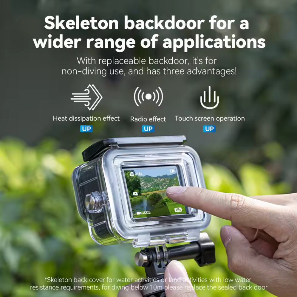 Carcasa Waterproof pentru GoPro Hero 13