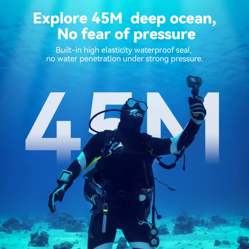 Carcasa Waterproof pentru GoPro Hero 13
