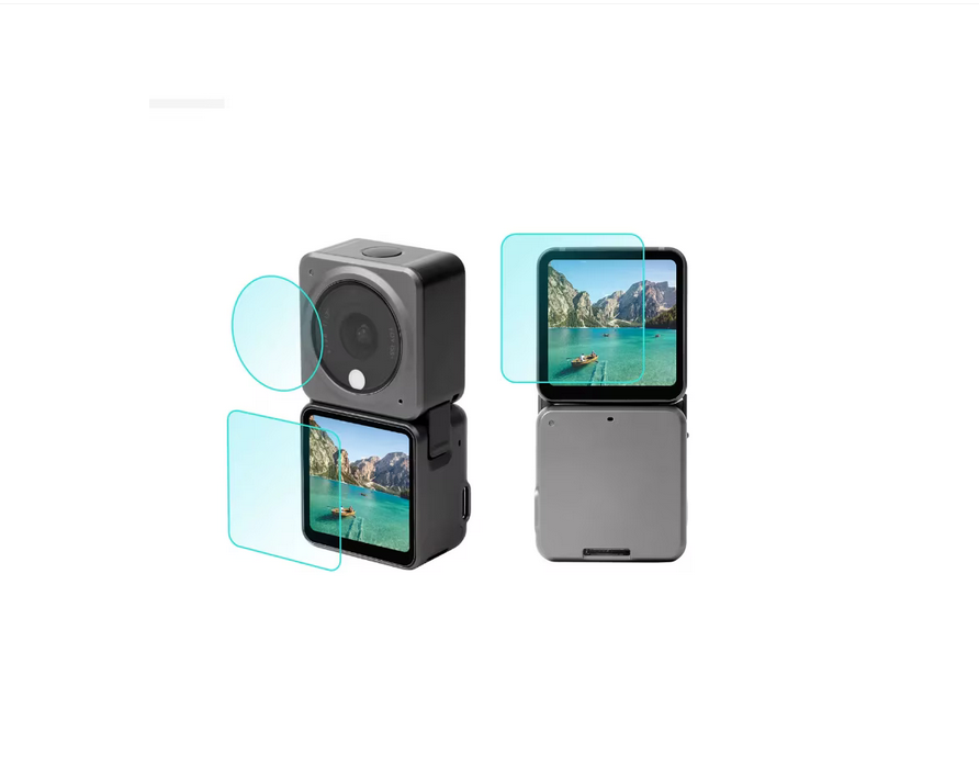 Set 4 accesorii pentru DJI OSMO Action 2