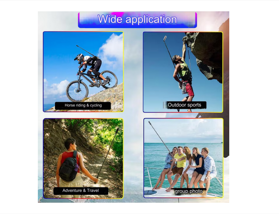Selfie Stick 65 - 300 cm