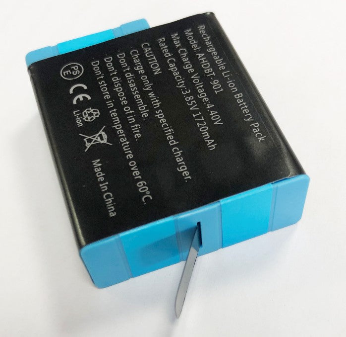 Baterie reincarcabila pt GoPro Hero 9 10 11 12 , 1800 mAh , 4.4 V, 6.93 Wh