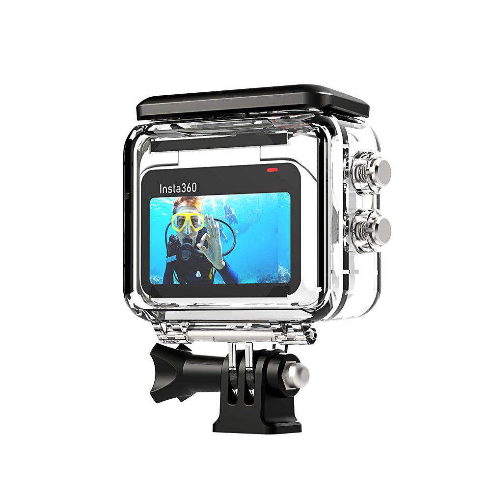 Carcasa Waterproof pt insta360 GO 3 impreuna cu bateria