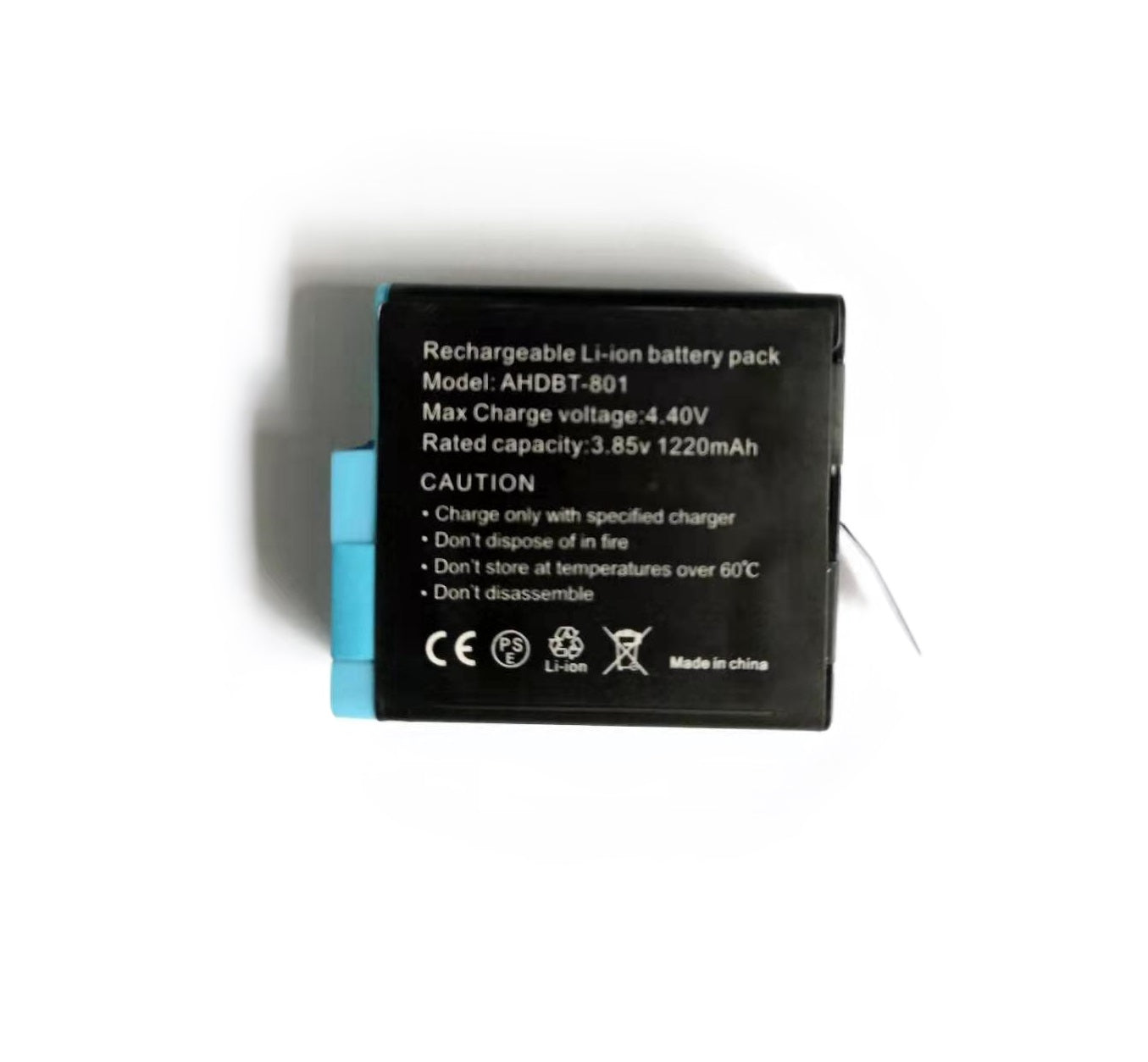 Baterie reincarcabila pt GoPro Hero 5 6 7 8 , 1220 mAh , 4.4 V