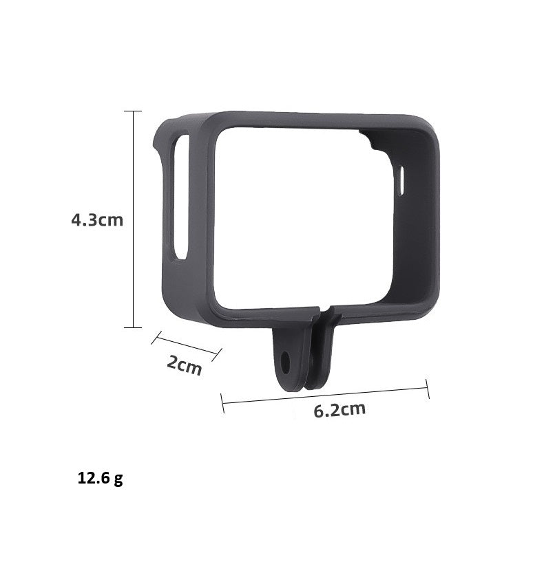 Carcasa Protectie/Prindere pt Insta360 GO 3 cu Baterie Rama/Frame