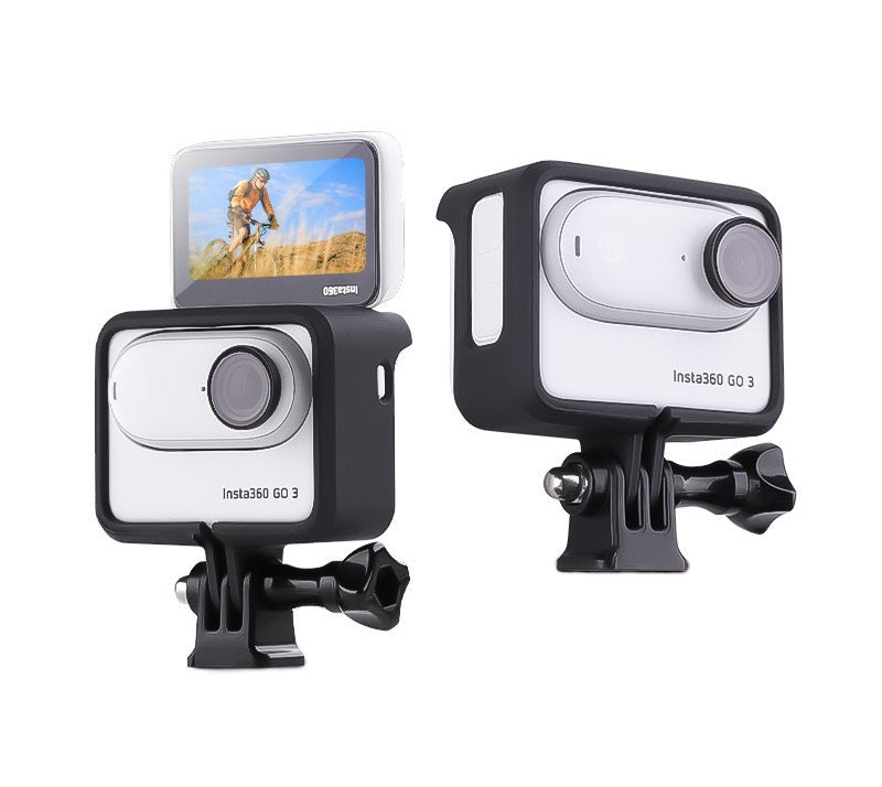 Carcasa Protectie/Prindere pt Insta360 GO 3 cu Baterie Rama/Frame