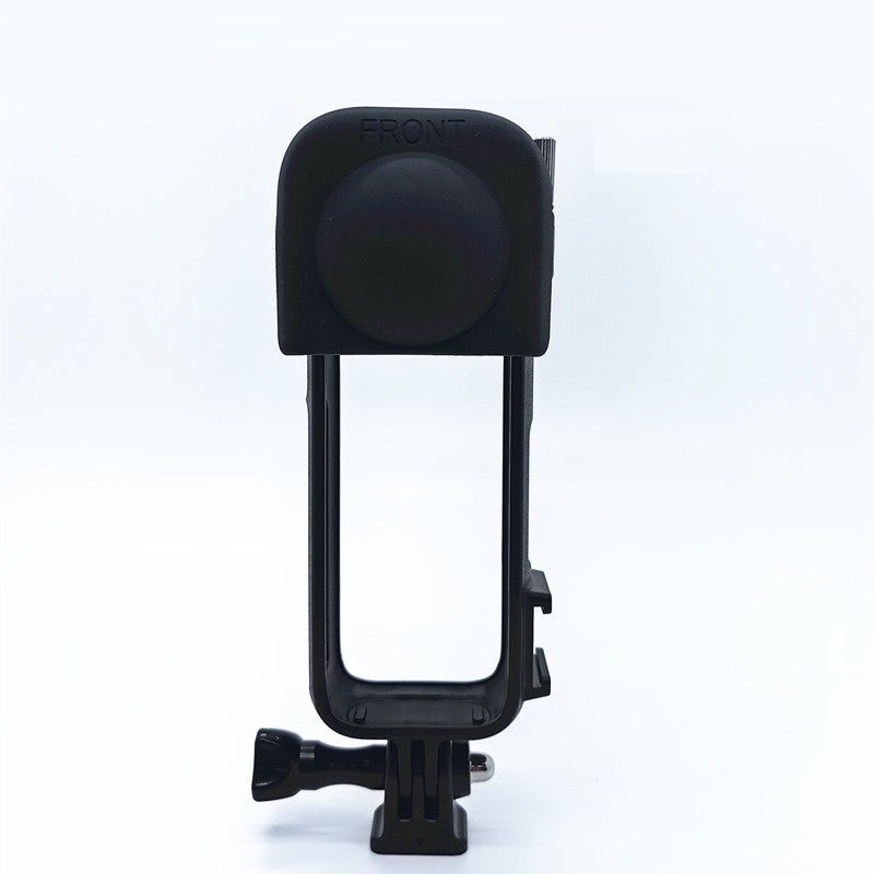 Carcasa Protectie/Prindere pt Insta360 One X4 Rama/Frame , impreuna cu Husa/Capac de Protectite din Silicon