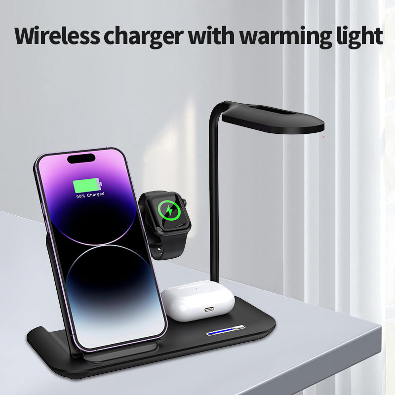 Incarcator Wireless Portabil 4 In 1