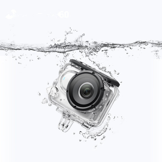 Carcasa Waterproof pt insta360 GO 3 impreuna cu bateria