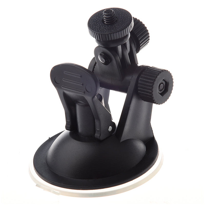 Ventuza Parbriz cu surub 1/4 Scurta pt Camere Gopro , insta360 , DJI etc Telefon , Universal