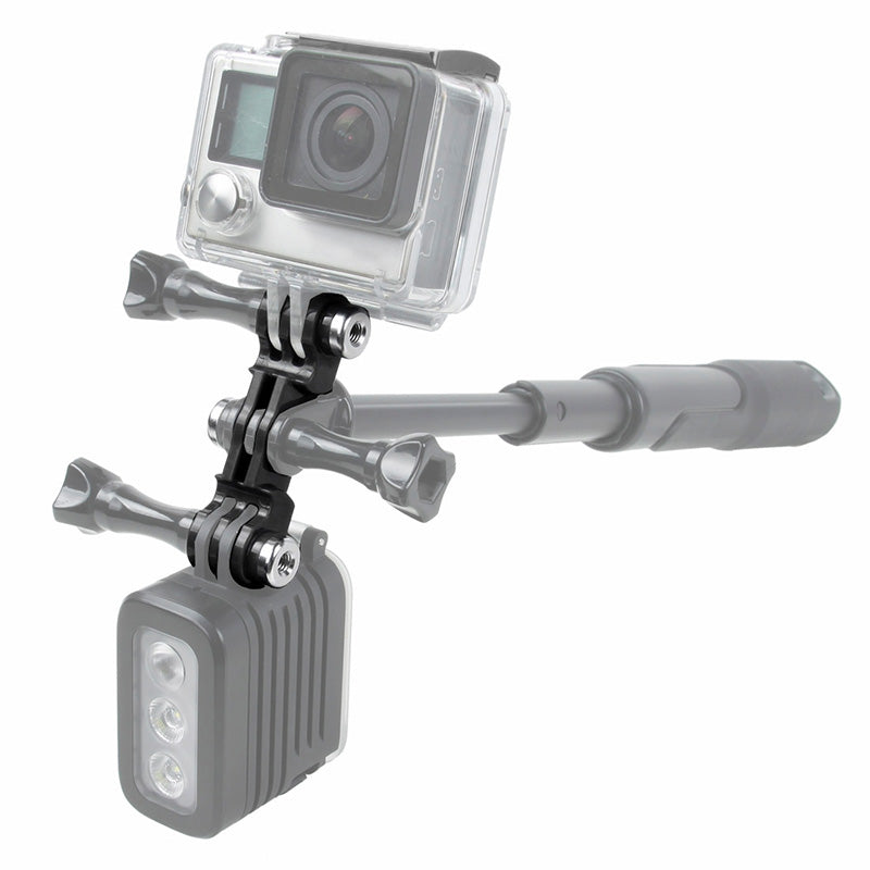 Suport Pentru Montare 2 Camere video Sport pe Stanga si Dreapta/GitUp Adaptor