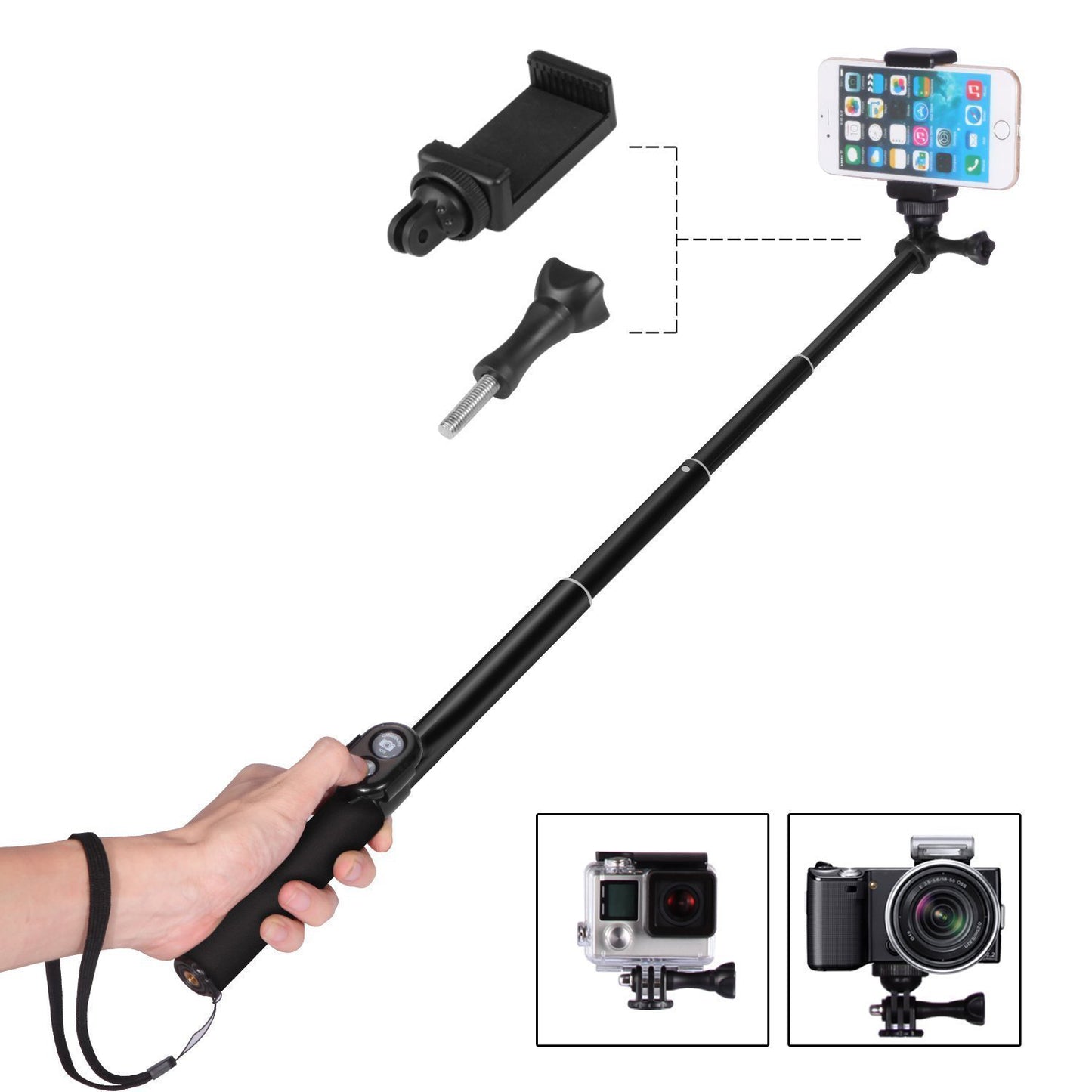Selfie Stick 33-110 cm
