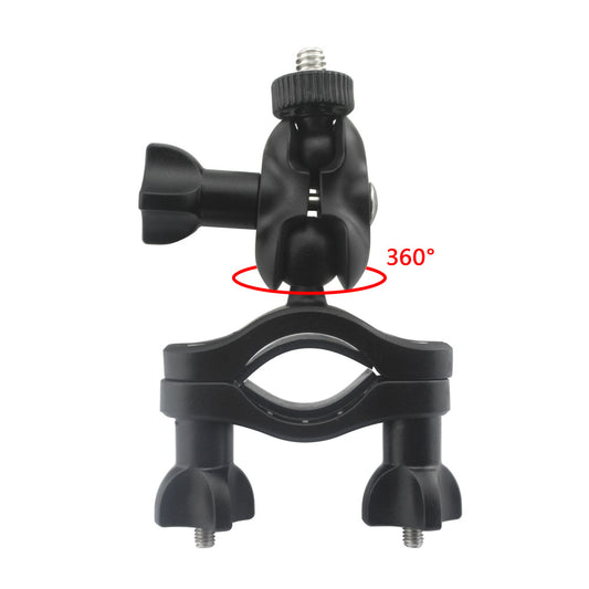 Prindere pt Ghidon,Furca Bicicleta/Motocicleta 360 Grade pt Camere Gopro , insta360 , DJI etc , Universal